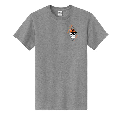 GRAPHITE HEATHER - FRONT